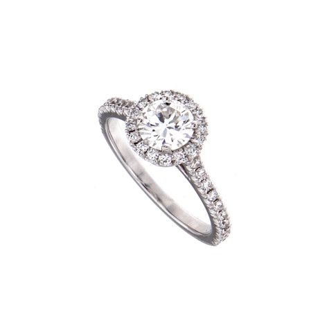 Anello Soprana Donna Diamanti in Oro bianco Diamante 0.70 Ct ACT008DI70 - ACT008DI70